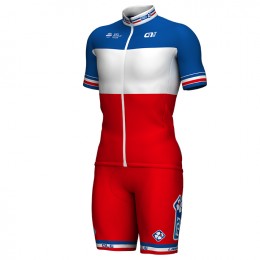 2017-2018 Fdj Französischer Meister Radbekleidung Radtrikot Kurzarm und Fahrradhosen Kurz 2017-2018 Fdj Französischer Meister Radbekleidung Radtrikot Kurzarm und Fahrradhosen Kurz