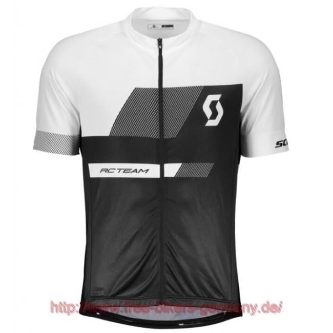 2018 Scott RC TEAM 10 Weiß Fahrradbekleidung Radtrikot Satz Kurzarm 2018 Scott RC TEAM 10 Weiß Fahrradbekleidung Radtrikot Satz Kurzarm