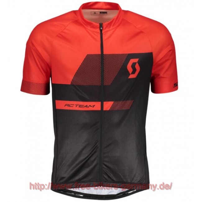2018 Scott RC TEAM 10 fiery rot Fahrradbekleidung Radtrikot Satz Kurzarm 2018 Scott RC TEAM 10 fiery rot Fahrradbekleidung Radtrikot Satz Kurzarm