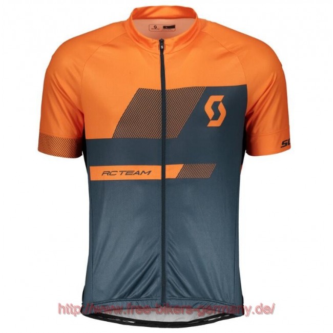 2018 Scott RC TEAM 10 mandarin orange Fahrradbekleidung Radtrikot Satz Kurzarm 2018 Scott RC TEAM 10 mandarin orange Fahrradbekleidung Radtrikot Satz Kurzarm