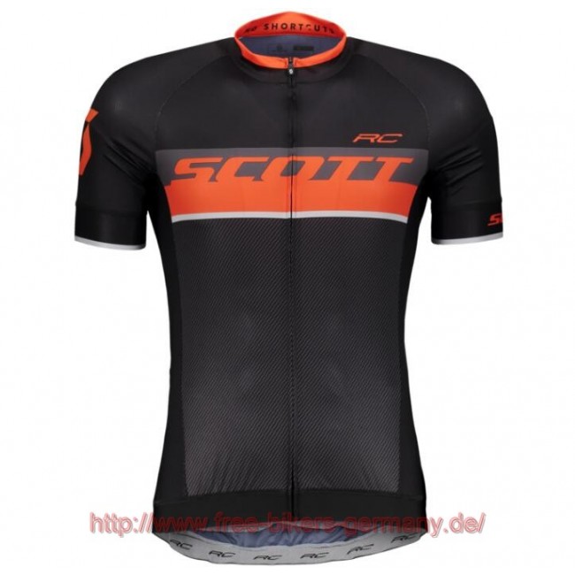 2018 Scott RC PRO tangerine orange Fahrradbekleidung Radtrikot Satz Kurzarm 2018 Scott RC PRO tangerine orange Fahrradbekleidung Radtrikot Satz Kurzarm