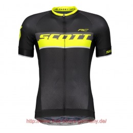 2018 Scott RC PRO sulphur gelb Fahrradbekleidung Radtrikot Satz Kurzarm 2018 Scott RC PRO sulphur gelb Fahrradbekleidung Radtrikot Satz Kurzarm