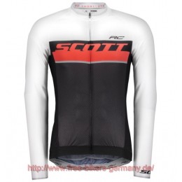 2018 Scott RC PRO fiery rot Fahrradtrikot Langarm 2018 Scott RC PRO fiery rot Fahrradtrikot Langarm