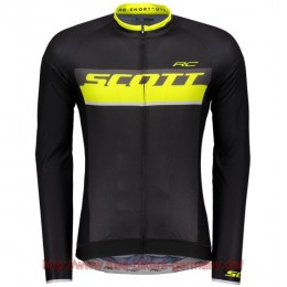 2018 Scott RC PRO sulphur gelb Fahrradtrikot Langarm 2018 Scott RC PRO sulphur gelb Fahrradtrikot Langarm