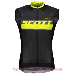 2018 Scott RC PRO sulphur gelb ärmelloses Trikot