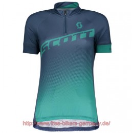 2018 Scott ENDURANCE 40 ensign blau Damen Fahrradbekleidung Radtrikot Satz Kurzarm 2018 Scott ENDURANCE 40 ensign blau Damen Fahrradbekleidung Radtrikot Satz Kurzarm