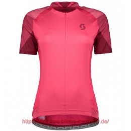 2018 Scott ENDURANCE 20 azalea pink Damen Fahrradbekleidung Radtrikot Satz Kurzarm