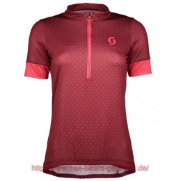 2018 Scott ENDURANCE 30 tibetan rot Damen Fahrradbekleidung Radtrikot Satz Kurzarm 2018 Scott ENDURANCE 30 tibetan rot Damen Fahrradbekleidung Radtrikot Satz Kurzarm