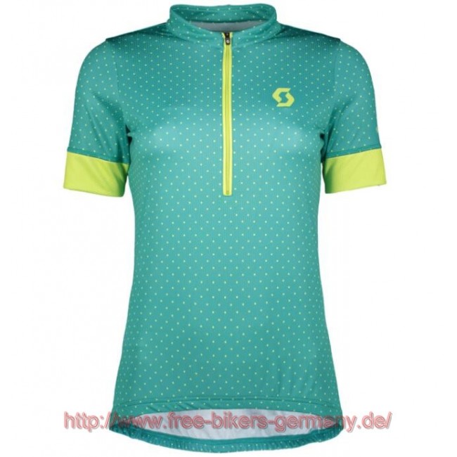 2018 Scott ENDURANCE 30 baltic turquoise Damen Fahrradbekleidung Radtrikot Satz Kurzarm 2018 Scott ENDURANCE 30 baltic turquoise Damen Fahrradbekleidung Radtrikot Satz Kurzarm