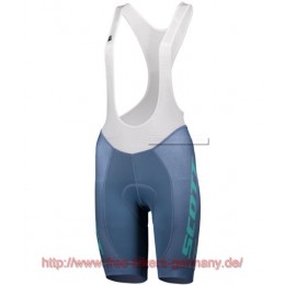 2018 Scott RC PRO TEC ensign blau Damen Kurz Trägerhose 2018 Scott RC PRO TEC ensign blau Damen Kurz Trägerhose