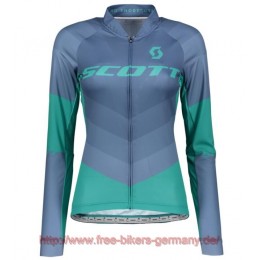 2018 Scott RC PRO ensign blau Damen Fahrradtrikot Langarm 2018 Scott RC PRO ensign blau Damen Fahrradtrikot Langarm