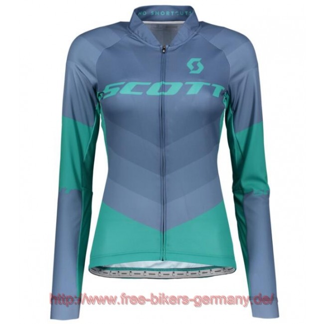2018 Scott RC PRO ensign blau Damen Fahrradtrikot Langarm 2018 Scott RC PRO ensign blau Damen Fahrradtrikot Langarm