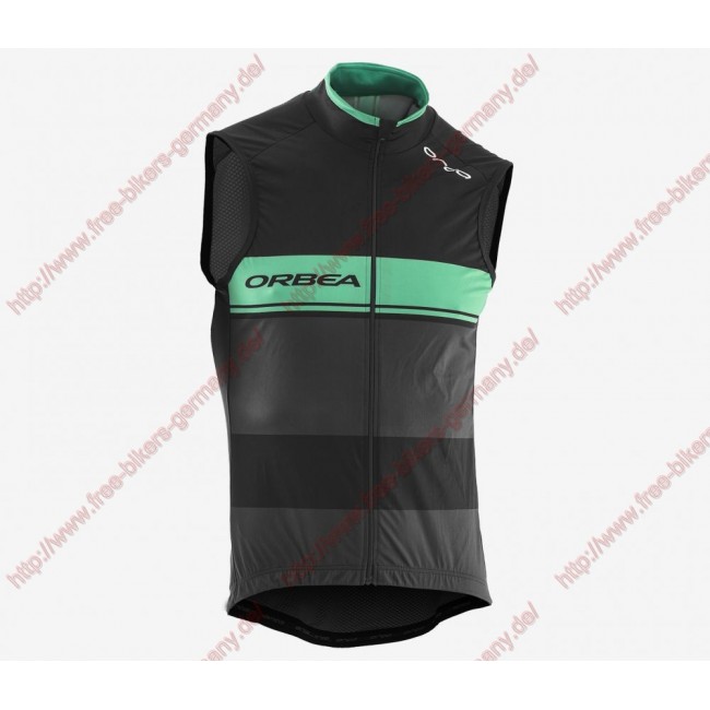 Radsport 2018 Orbea SPRING Windstopper ärmelloses Trikot Kurz Radsport 2018 Orbea SPRING Windstopper ärmelloses Trikot Kurz