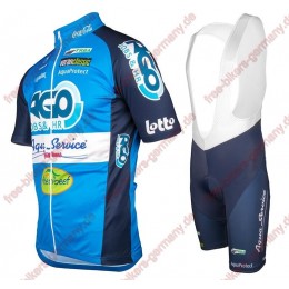 Radsport AGO-AQUA SERVICE 2018 Radbekleidung Satz Trikot Kurzarm+Trägerhosen Set Radsport AGO-AQUA SERVICE 2018 Radbekleidung Satz Trikot Kurzarm+Trägerhosen Set