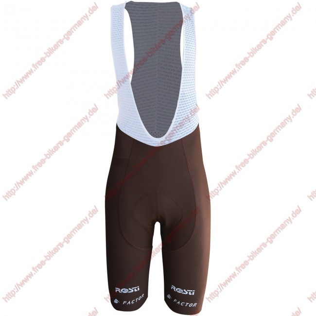 Radsport Ag2r La Mondiale 2018 Team Trägerhosen Set Radsport Ag2r La Mondiale 2018 Team Trägerhosen Set