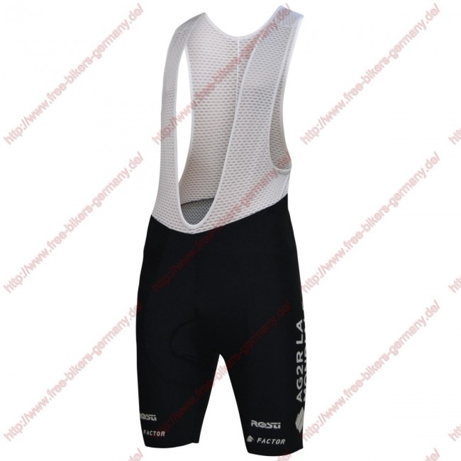 Radsport Team Ag2r La Mondiale 2018 Swiss Champion Trägerhosen Set Radsport Team Ag2r La Mondiale 2018 Swiss Champion Trägerhosen Set