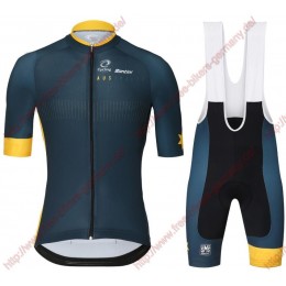 Radsport TEAM AUSTRALIA 2018 CA Radbekleidung Satz Trikot Kurzarm+Trägerhosen Set Radsport TEAM AUSTRALIA 2018 CA Radbekleidung Satz Trikot Kurzarm+Trägerhosen Set