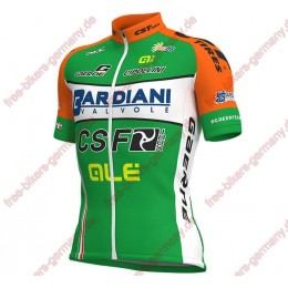 Radsport BARDIANI CSF 2018 Trikot Kurzarm