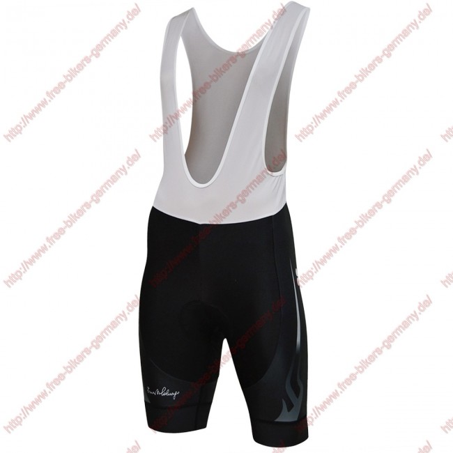 Radsport Colnago Master Pissei schwarz grau Trägerhosen Set Radsport Colnago Master Pissei schwarz grau Trägerhosen Set