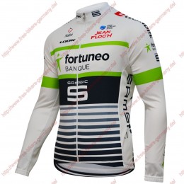 Radsport Fortuneo Samsic 2018 Trikot Langarm Radsport Fortuneo Samsic 2018 Trikot Langarm