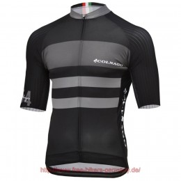 COLNAGO SPEED RACE schwarz Fahrradbekleidung Radtrikot Satz Kurzarm