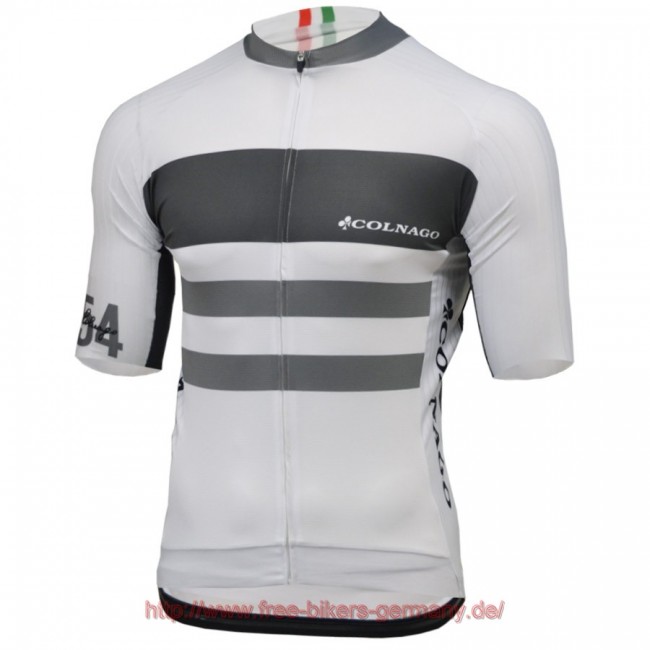 COLNAGO SPEED RACE Weiß Fahrradbekleidung Radtrikot Satz Kurzarm COLNAGO SPEED RACE Weiß Fahrradbekleidung Radtrikot Satz Kurzarm