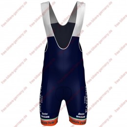 Radsport Nippo-Vini Fantini-Europa Ovini 2018 Trägerhosen Set