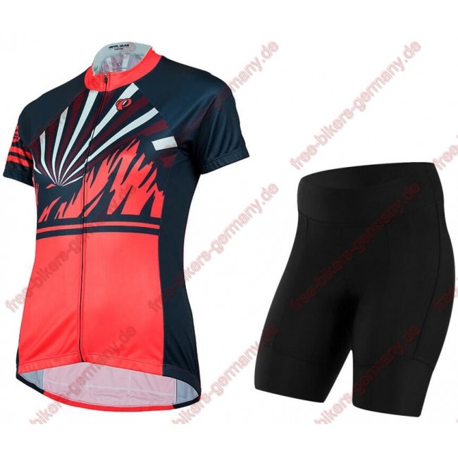 Radsport Pearl Izumi Select Escape LTD rot Damen Fahrradbekleidung Trikot Kurzarm+Radhose Radsport Pearl Izumi Select Escape LTD rot Damen Fahrradbekleidung Trikot Kurzarm+Radhose