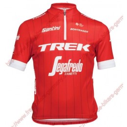 Radsport TREK-SEGAFREDO 2018 Kinder Trikot Kurzarm