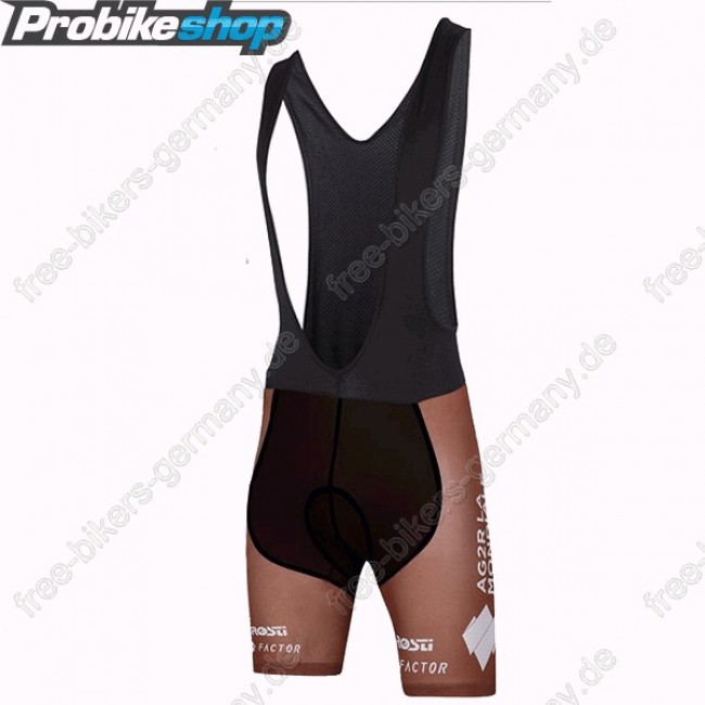 AG2R La Mondiale Trägerhosen Set 2018 AG2R La Mondiale Trägerhosen Set 2018