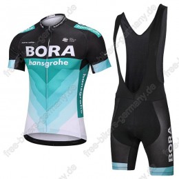 Bora Hansgrohe Radbekleidung Satz Trikot Kurzarm+Trägerhosen Set 2018 Bora Hansgrohe Radbekleidung Satz Trikot Kurzarm+Trägerhosen Set 2018