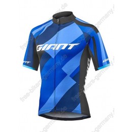 Giant Elevate blau Trikot Kurzarm 2018 Giant Elevate blau Trikot Kurzarm 2018