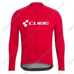 Profiteam 2018 Cube rot Trikot Langarm Profiteam 2018 Cube rot Trikot Langarm