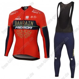 Profiteam 2018 BAHRAIN MERIDA Pro Fahrradbekleidung Trikot Langarm+Lang Trägerhose Profiteam 2018 BAHRAIN MERIDA Pro Fahrradbekleidung Trikot Langarm+Lang Trägerhose
