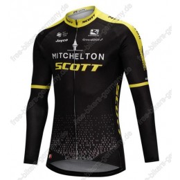Mitchelton-Scott Pro Profiteam 2018 Trikot Langarm Mitchelton-Scott Pro Profiteam 2018 Trikot Langarm