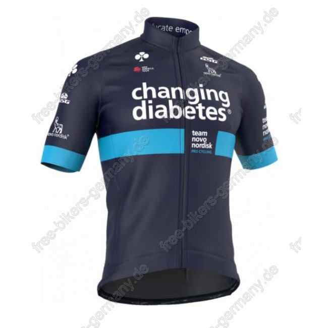 Profiteam 2018 Novo Nordisk Trikot Kurzarm Profiteam 2018 Novo Nordisk Trikot Kurzarm