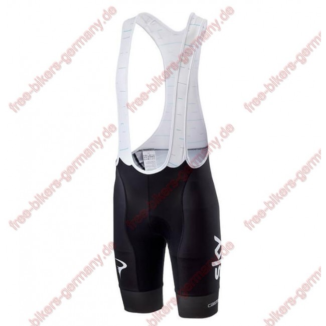 Profiteam 2018 TEAM SKY Trägerhosen Set Profiteam 2018 TEAM SKY Trägerhosen Set