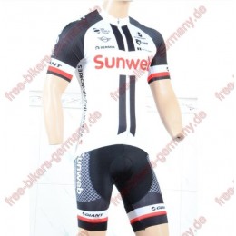 Profiteam 2018 Sunweb Fahrradbekleidung Trikot Kurzarm+Radhose Profiteam 2018 Sunweb Fahrradbekleidung Trikot Kurzarm+Radhose