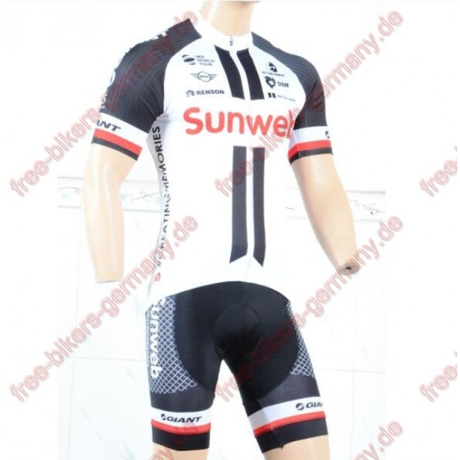 Profiteam 2018 Sunweb Fahrradbekleidung Trikot Kurzarm+Radhose Profiteam 2018 Sunweb Fahrradbekleidung Trikot Kurzarm+Radhose