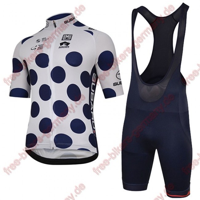 Profiteam 2018 TOUR DOWN UNDER Subaru POIS Radbekleidung Satz Trikot Kurzarm+Trägerhosen Set Profiteam 2018 TOUR DOWN UNDER Subaru POIS Radbekleidung Satz Trikot Kurzarm+Trägerhosen Set