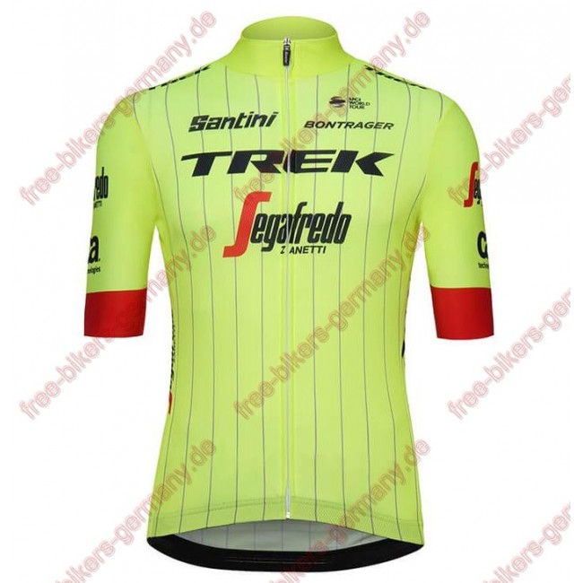 Profiteam 2018 Trek Segafredo fluo gelb Trikot Kurzarm Outlet Profiteam 2018 Trek Segafredo fluo gelb Trikot Kurzarm Outlet