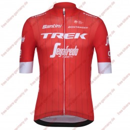Profiteam 2018 Trek Segafredo rot Trikot Kurzarm Outlet
