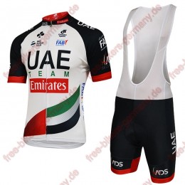 Profiteam 2018 UAE Team Emirates Radbekleidung Satz Trikot Kurzarm+Trägerhosen Set Profiteam 2018 UAE Team Emirates Radbekleidung Satz Trikot Kurzarm+Trägerhosen Set