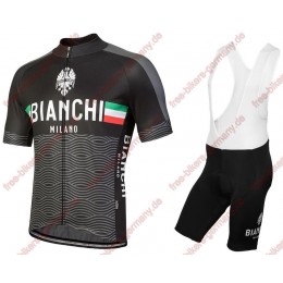 Profiteam 2018 Bianchi Milano Attone schwarz Radbekleidung Satz Trikot Kurzarm+Trägerhosen Sets 12215RU Profiteam 2018 Bianchi Milano Attone schwarz Radbekleidung Satz Trikot Kurzarm+Trägerhosen Sets 12215RU