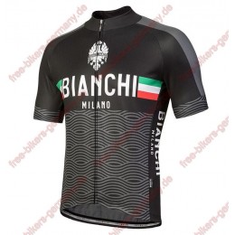 Profiteam 2018 Bianchi Milano Attone schwarz Trikot Kurzarm 14219CJ Profiteam 2018 Bianchi Milano Attone schwarz Trikot Kurzarm 14219CJ