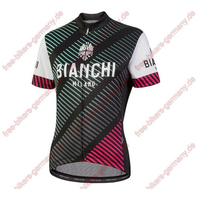 Profiteam 2018 Bianchi Milano Atella Damen Trikot Kurzarm 32829IG Profiteam 2018 Bianchi Milano Atella Damen Trikot Kurzarm 32829IG