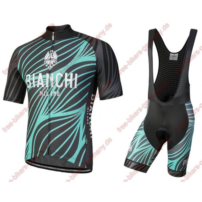 Profiteam 2018 Bianchi Milano Caina Blau Radbekleidung Satz Trikot Kurzarm+Trägerhosen Sets 39080FD Profiteam 2018 Bianchi Milano Caina Blau Radbekleidung Satz Trikot Kurzarm+Trägerhosen Sets 39080FD