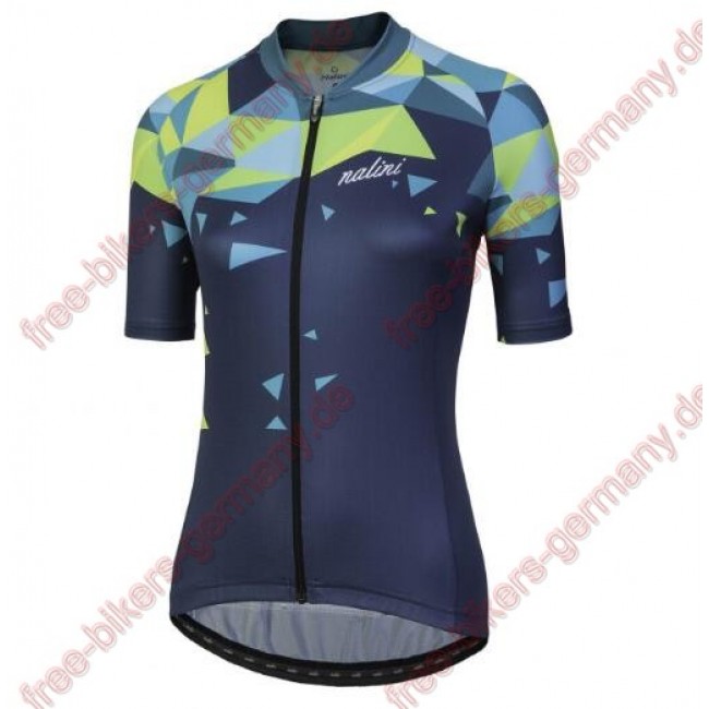 Profiteam 2018 Nalini AHS Chic Blau Damen Trikot Kurzarm 55679PE Profiteam 2018 Nalini AHS Chic Blau Damen Trikot Kurzarm 55679PE