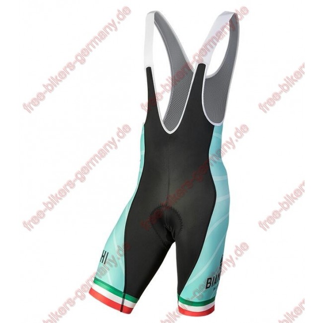 Profiteam 2018 Bianchi Milano Tiera Blau schwarz Trägerhosen Set 58696AK Profiteam 2018 Bianchi Milano Tiera Blau schwarz Trägerhosen Set 58696AK