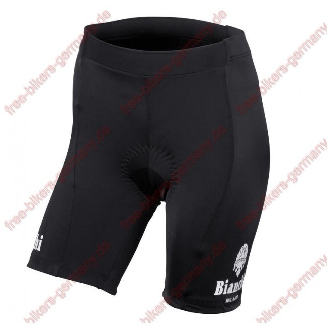 Profiteam 2018 Bianchi Milano schwarz Damen Radhose Kurz 2018 60473TR Profiteam 2018 Bianchi Milano schwarz Damen Radhose Kurz 2018 60473TR